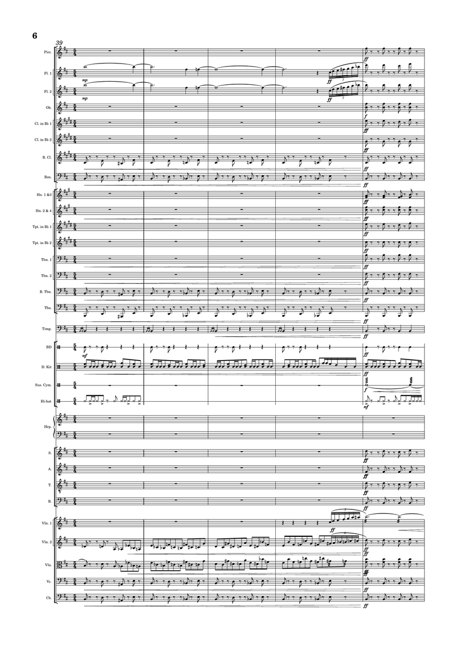 The Cybermen The Cybermen Full Orchestra scores gallery preview page 6