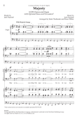 Majesty (arr. Mark Thallander and Bruce Wilkin)