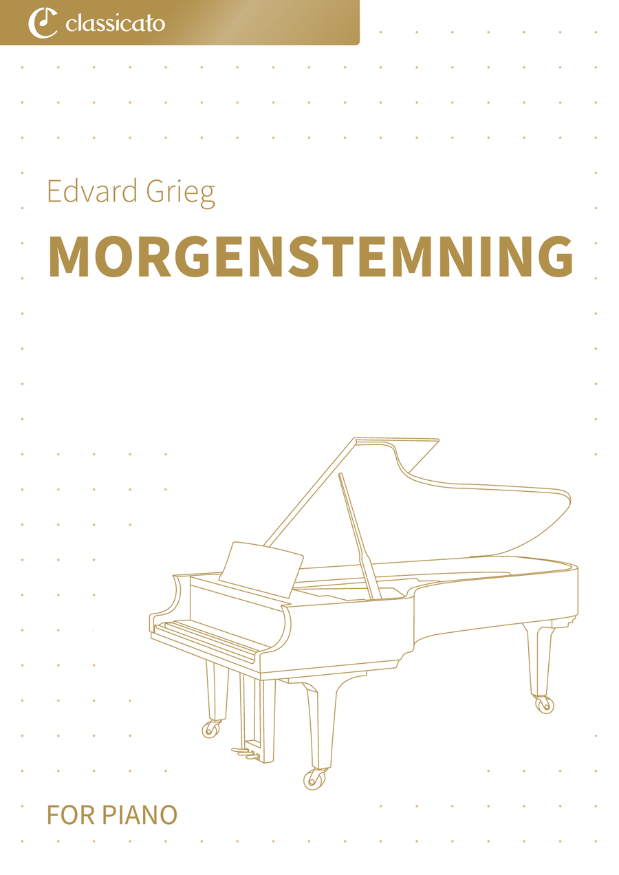 Morgenstemning Morgenstemning Piano Solo scores gallery preview page 1