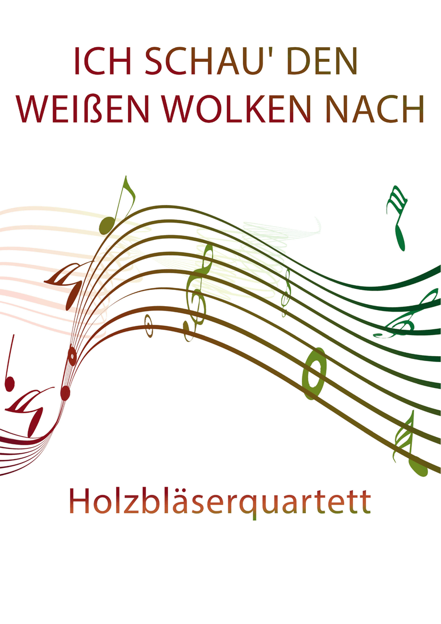 Ich schau' den weißen Wolken nach Bassoon scores gallery preview page 1