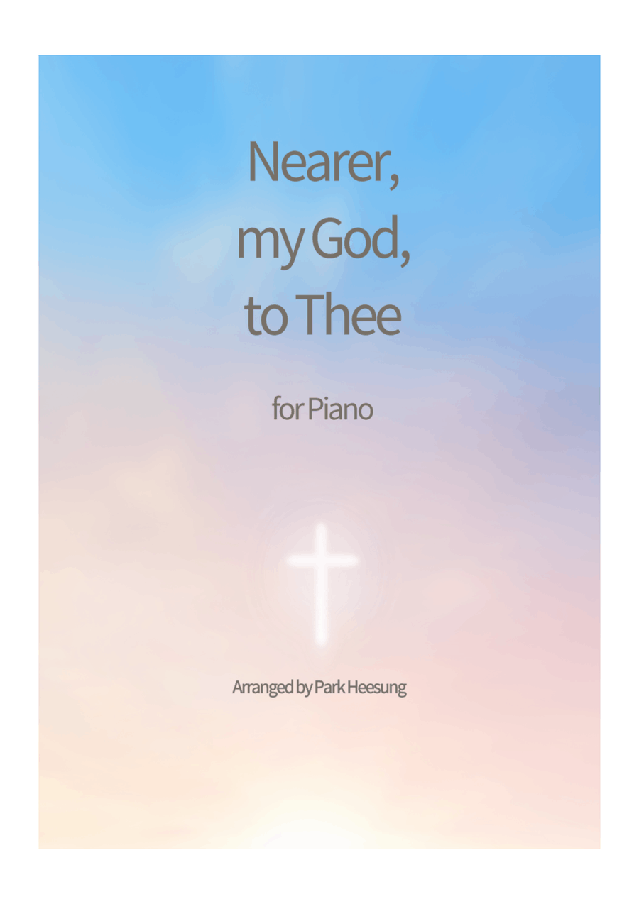 Nearer, my God, to Thee (Piano) Piano Solo scores gallery preview page 1