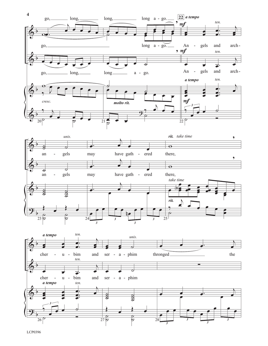 In the Bleak Midwinter In the Bleak Midwinter SSAA scores gallery preview page 4