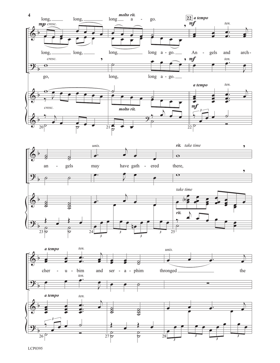 In the Bleak Midwinter In the Bleak Midwinter 3-Part scores gallery preview page 4