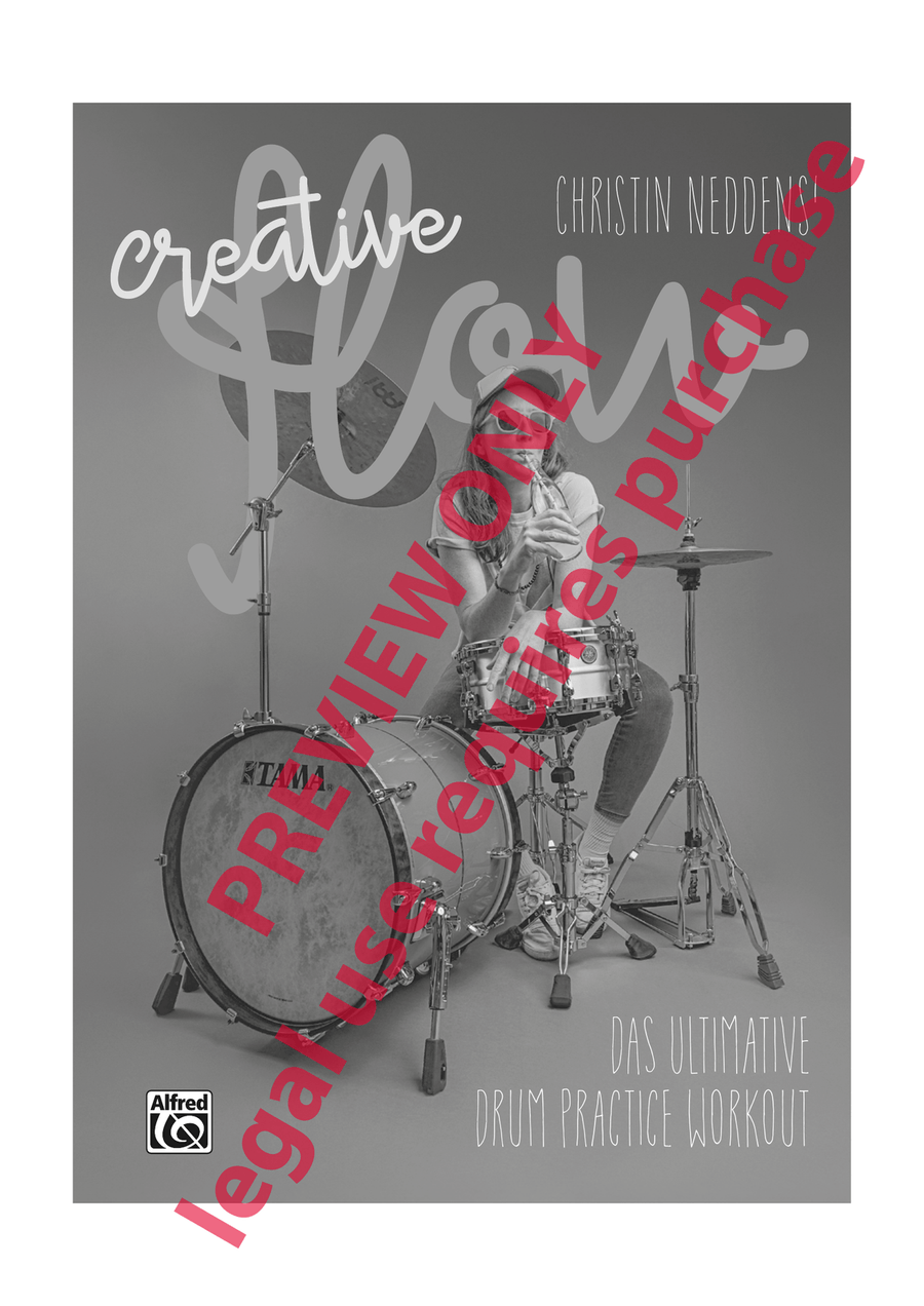 Christin Neddens' Creative Flow Snare Drum scores gallery preview page 2