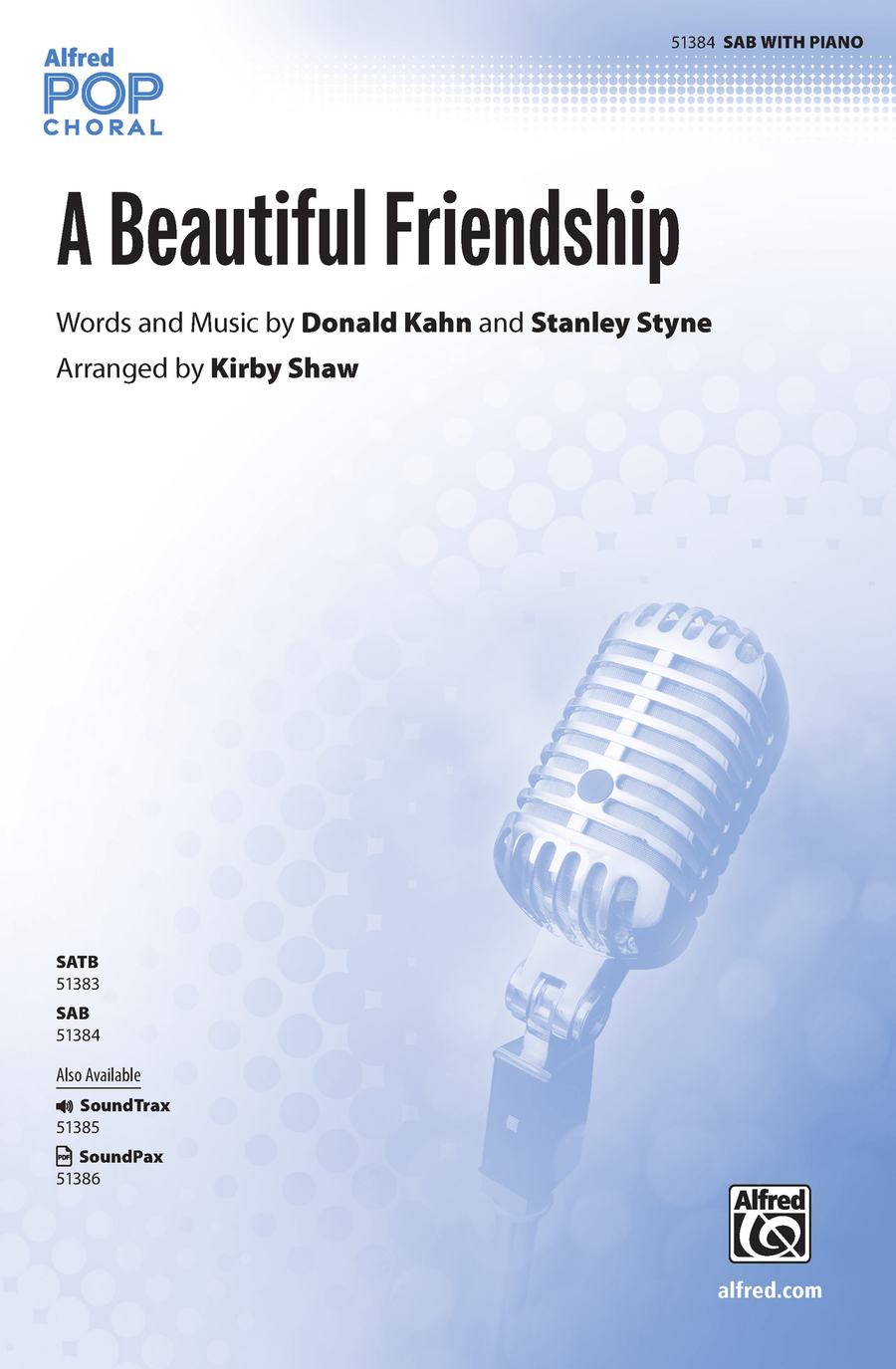 A Beautiful Friendship A Beautiful Friendship 3-Part scores gallery preview page 1