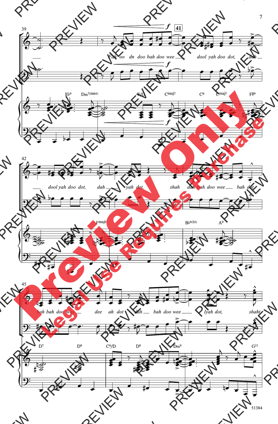 A Beautiful Friendship A Beautiful Friendship 3-Part scores gallery preview page 7