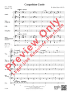 Carpathian Castle String Orchestra scores gallery preview page 3
