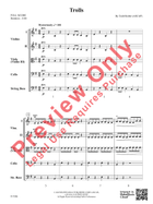 Trolls String Orchestra scores gallery preview page 3