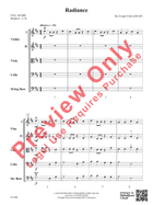 Radiance String Orchestra scores gallery preview page 4