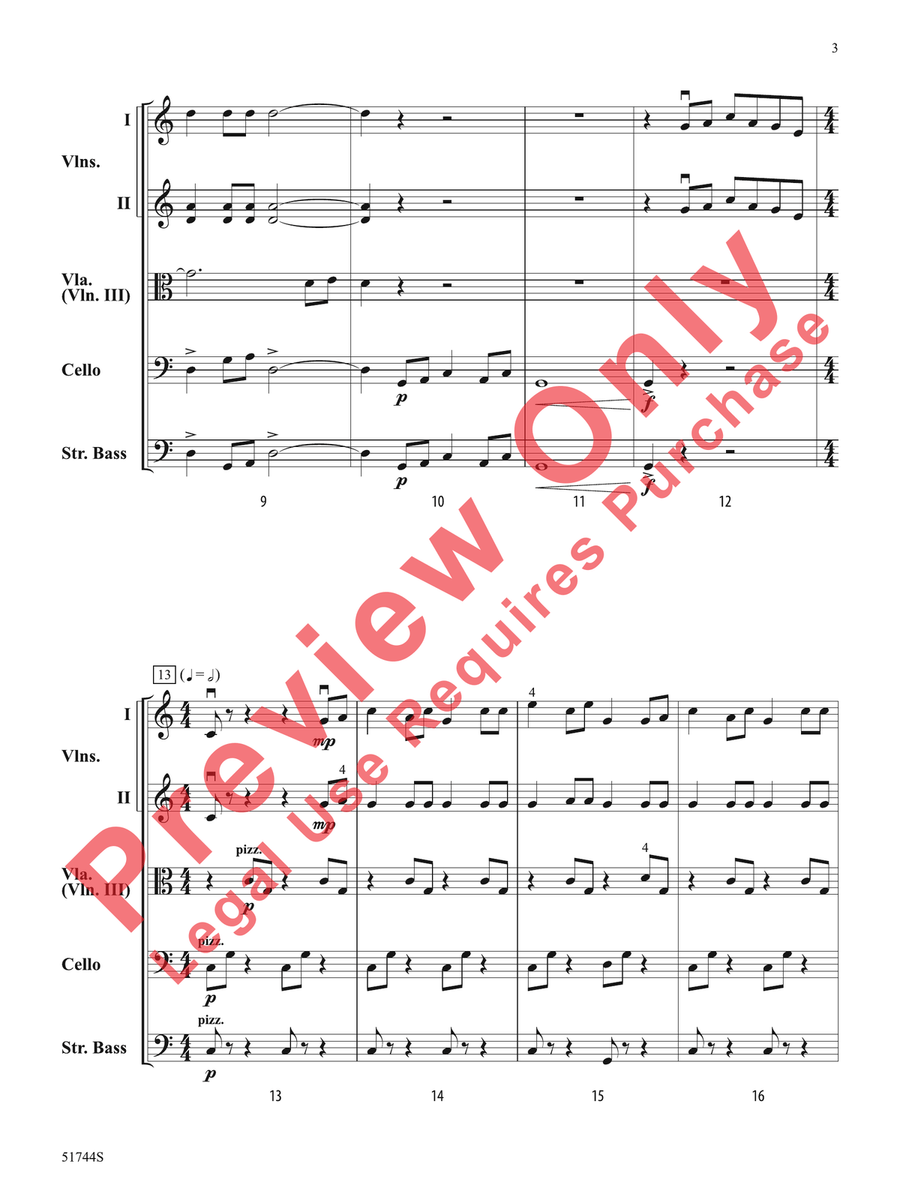Foundation String Orchestra - Sheet Music page 4