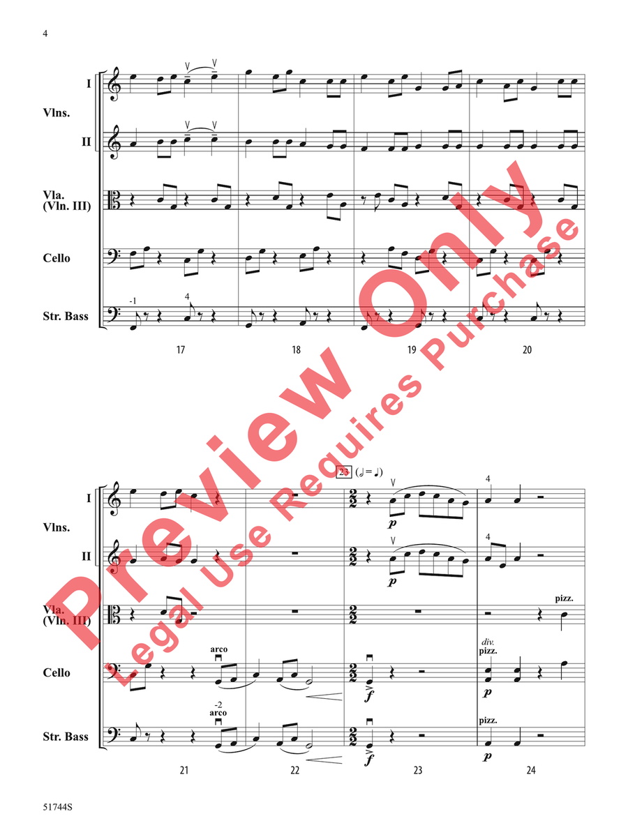 Foundation String Orchestra - Sheet Music page 5
