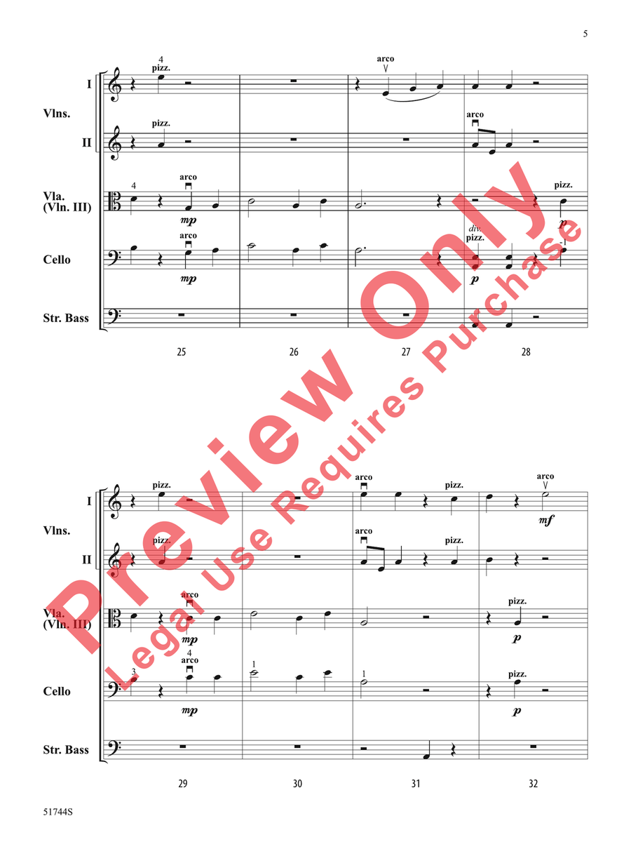 Foundation String Orchestra - Sheet Music page 6
