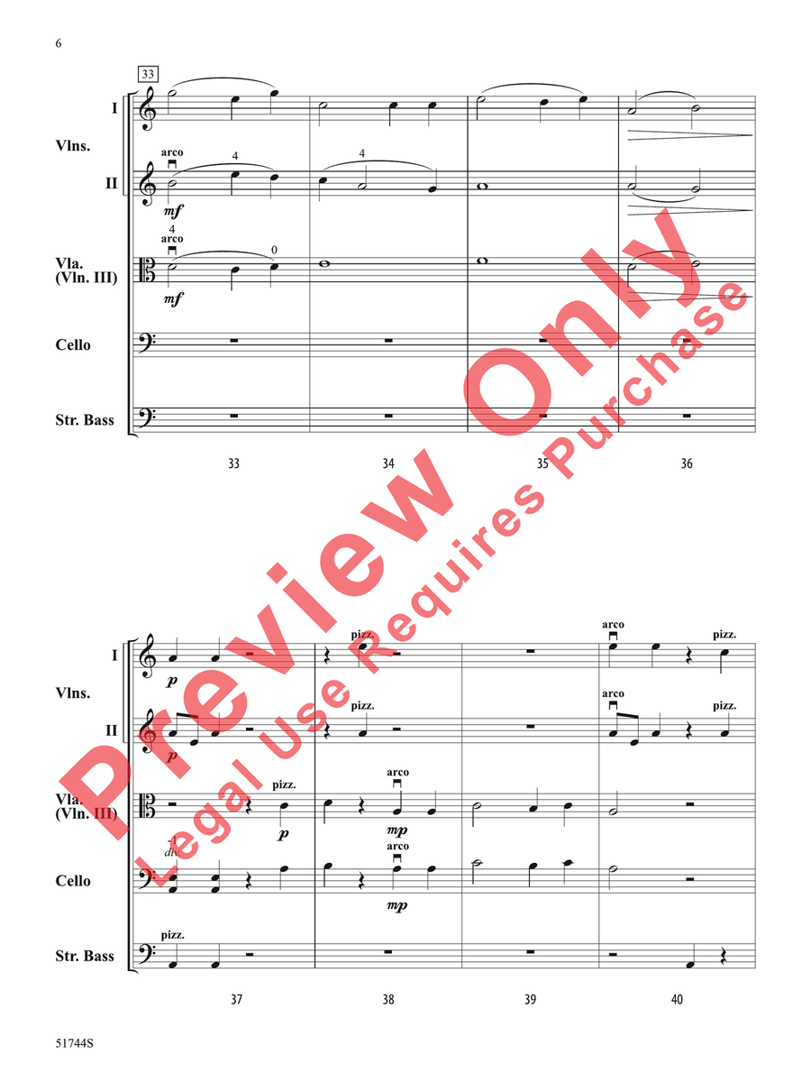 Foundation String Orchestra - Sheet Music page 7