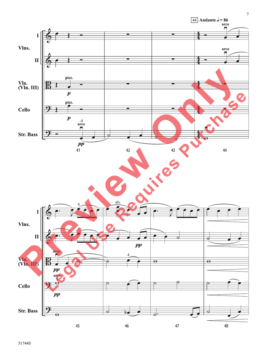 Foundation String Orchestra - Sheet Music page 8