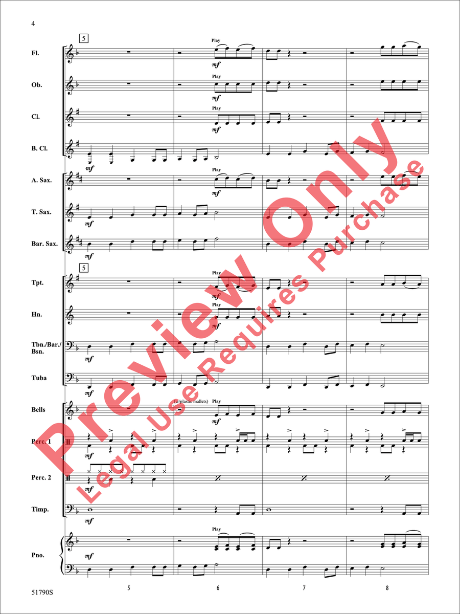 Heavy Hitters Concert Band Methods scores gallery preview page 5