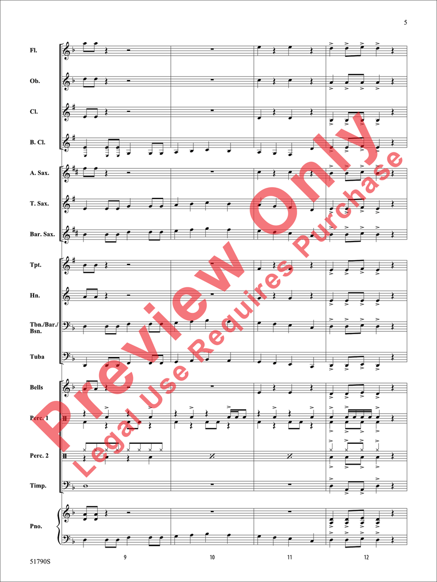 Heavy Hitters Concert Band Methods scores gallery preview page 6