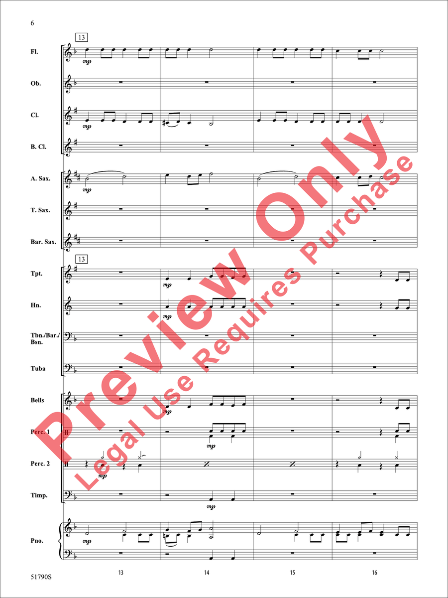 Heavy Hitters Concert Band Methods scores gallery preview page 7