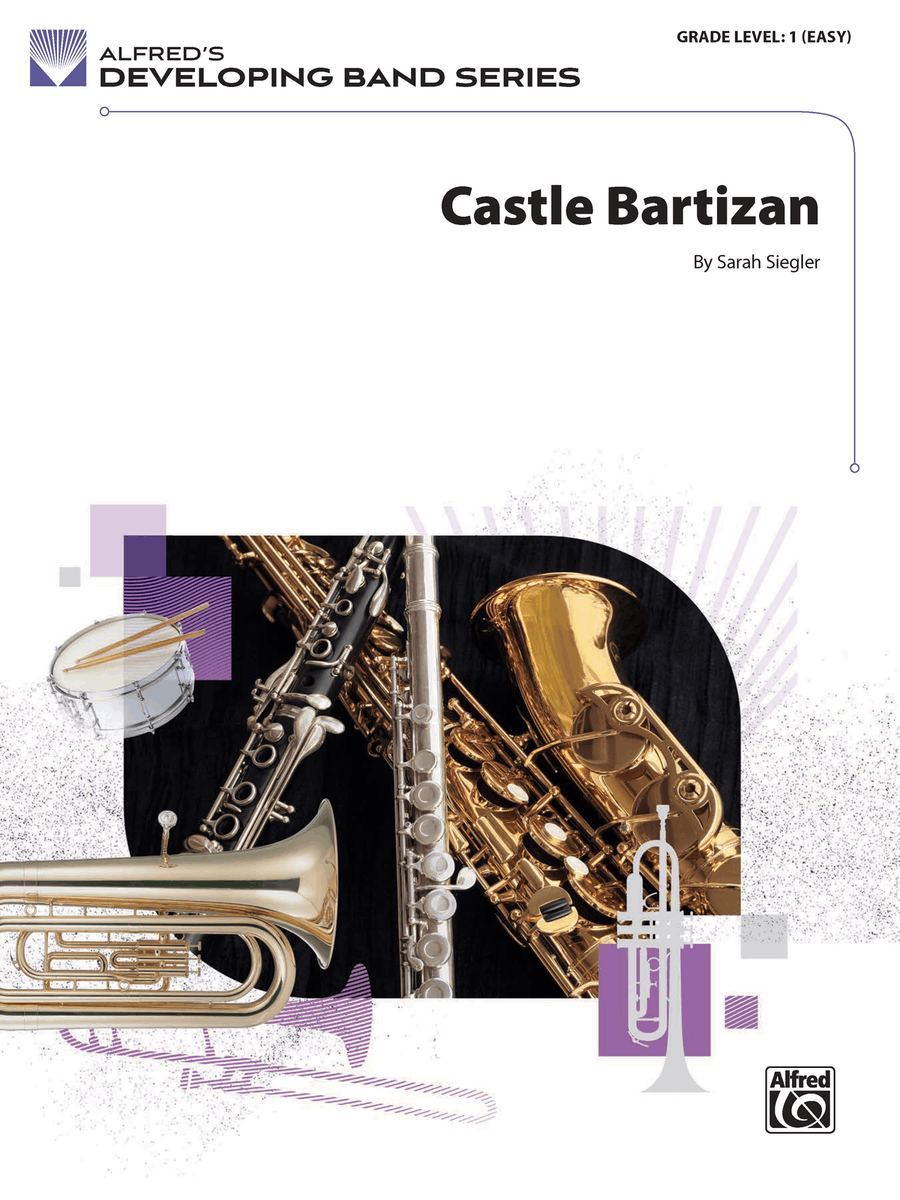 Castle Bartizan Castle Bartizan Concert Band scores gallery preview page 1
