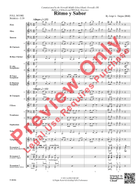 Ritmo y Sabor Concert Band scores gallery preview page 4