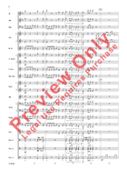 Ritmo y Sabor Concert Band scores gallery preview page 9