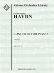 Concerto for Piano in D, Hob.XVIII: 11