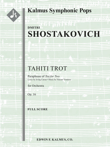 Tahiti Trot, Op. 16