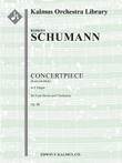 Concertpiece (Konzertstuck) in F for Four Horns and Orchestra, Op. 86