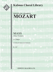 Mass in C, K. 167 (Missa Trinitatis) (All new materials)