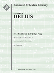 Summer Evening [Three Small Tone Poems, No. 1]