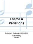 Theme & Variations