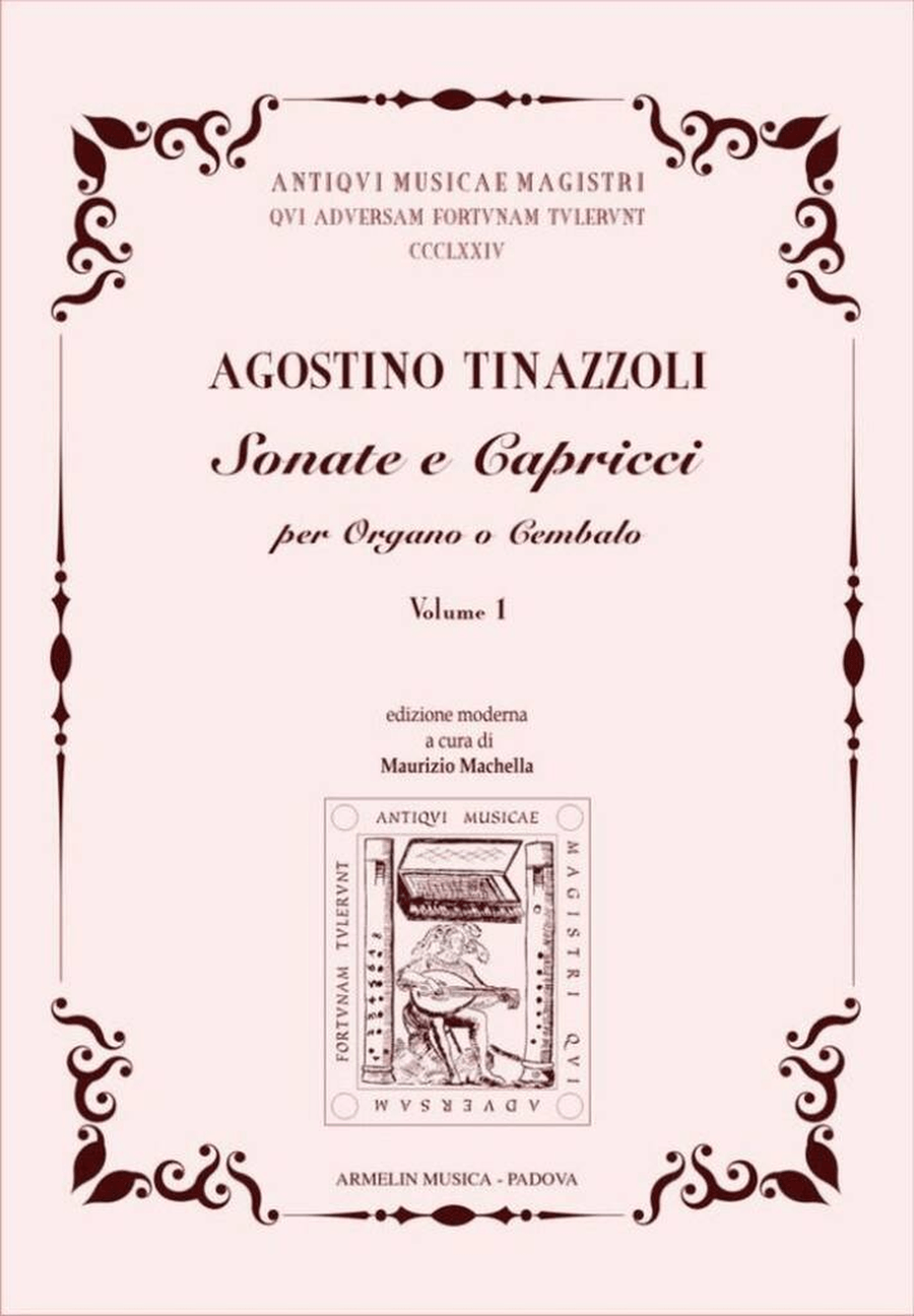 Sonate e Capricci, Vol. 1 Organ scores gallery preview page 1