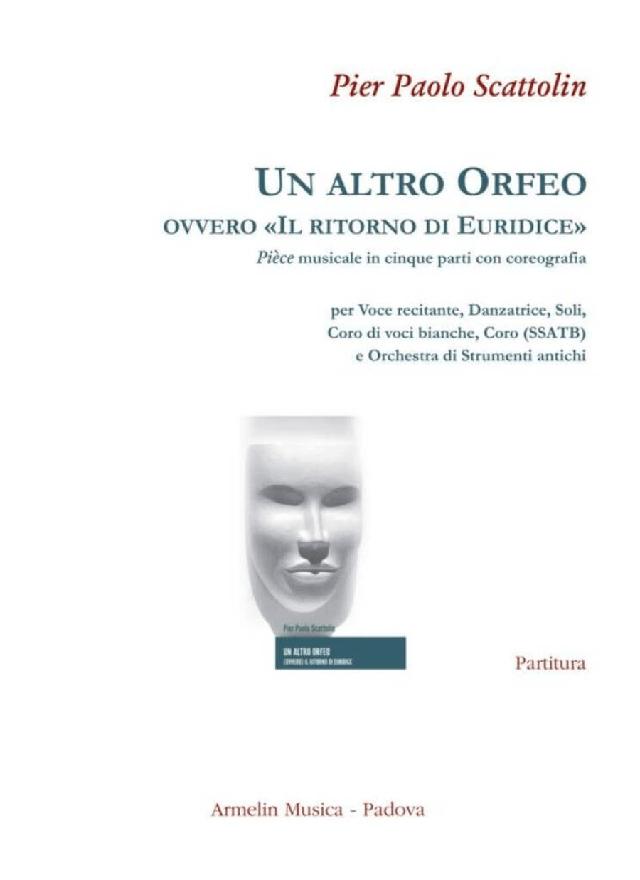 Un altro Orfeo, ovvero Ill ritorno di Euridice SSATB scores gallery preview page 1