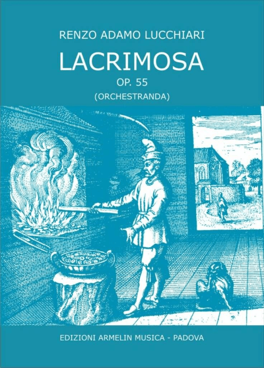 Lacrimosa, op. 55 Lacrimosa, op. 55 Piano Solo scores gallery preview page 1