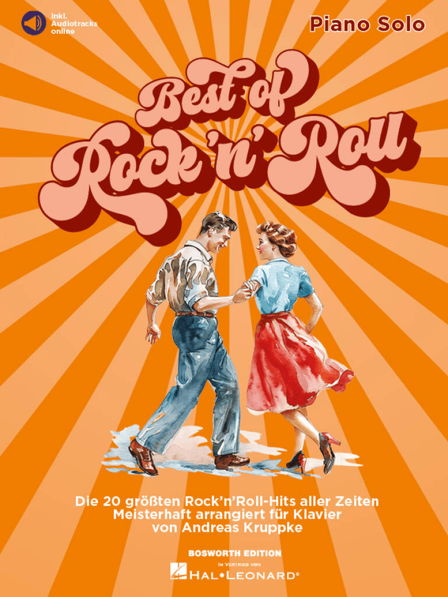 Best of Rock'n'Roll Best of Rock'n'Roll Piano Solo scores gallery preview page 1