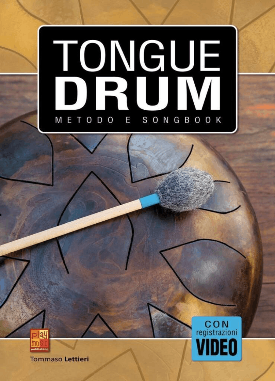 Tongue Drum - Metodo e Songbook Percussion scores gallery preview page 1