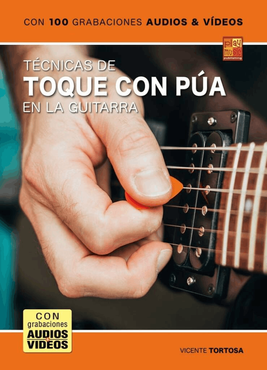 Técnicas de toque con púa en la guitarra Guitar scores gallery preview page 1