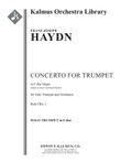 Concerto for Trumpet in E-flat, Hob.VIIe: 1