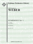Symphony No. 1 in C, Op. 19/J. 50