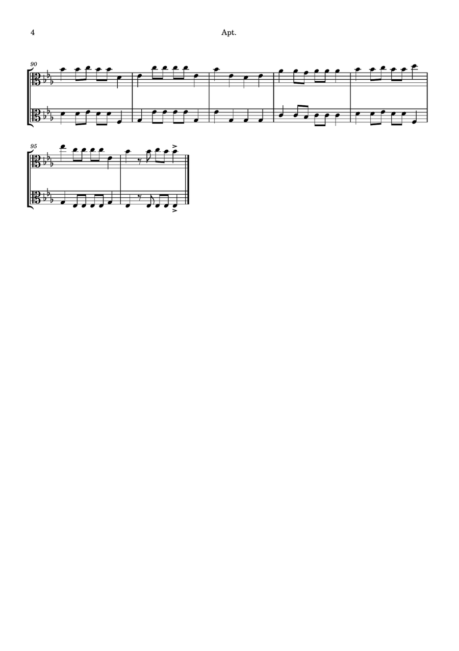 Apt. String Duet scores gallery preview page 4