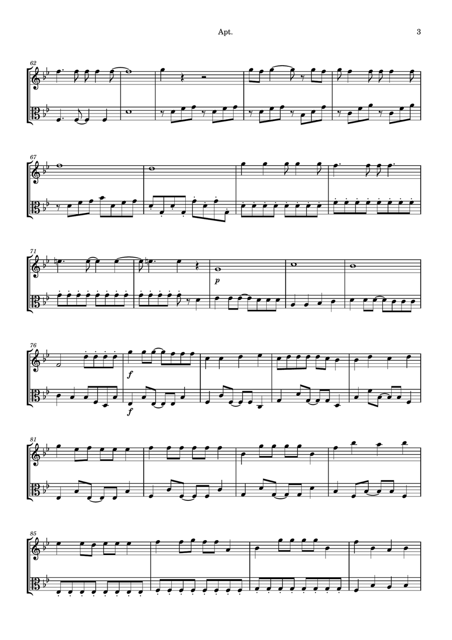 Apt. String Duet scores gallery preview page 3