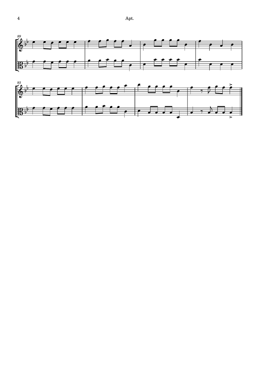 Apt. String Duet scores gallery preview page 4