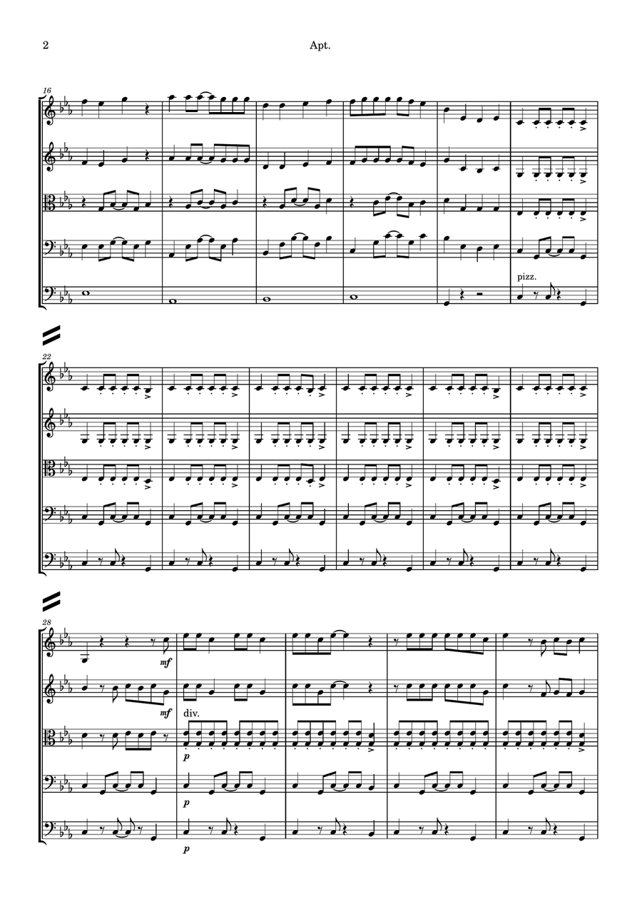 Apt. String Orchestra scores gallery preview page 2
