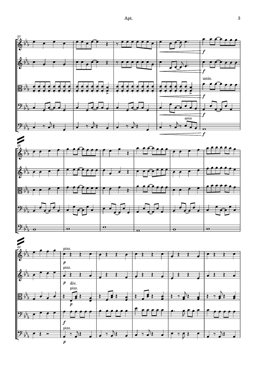 Apt. String Orchestra scores gallery preview page 3