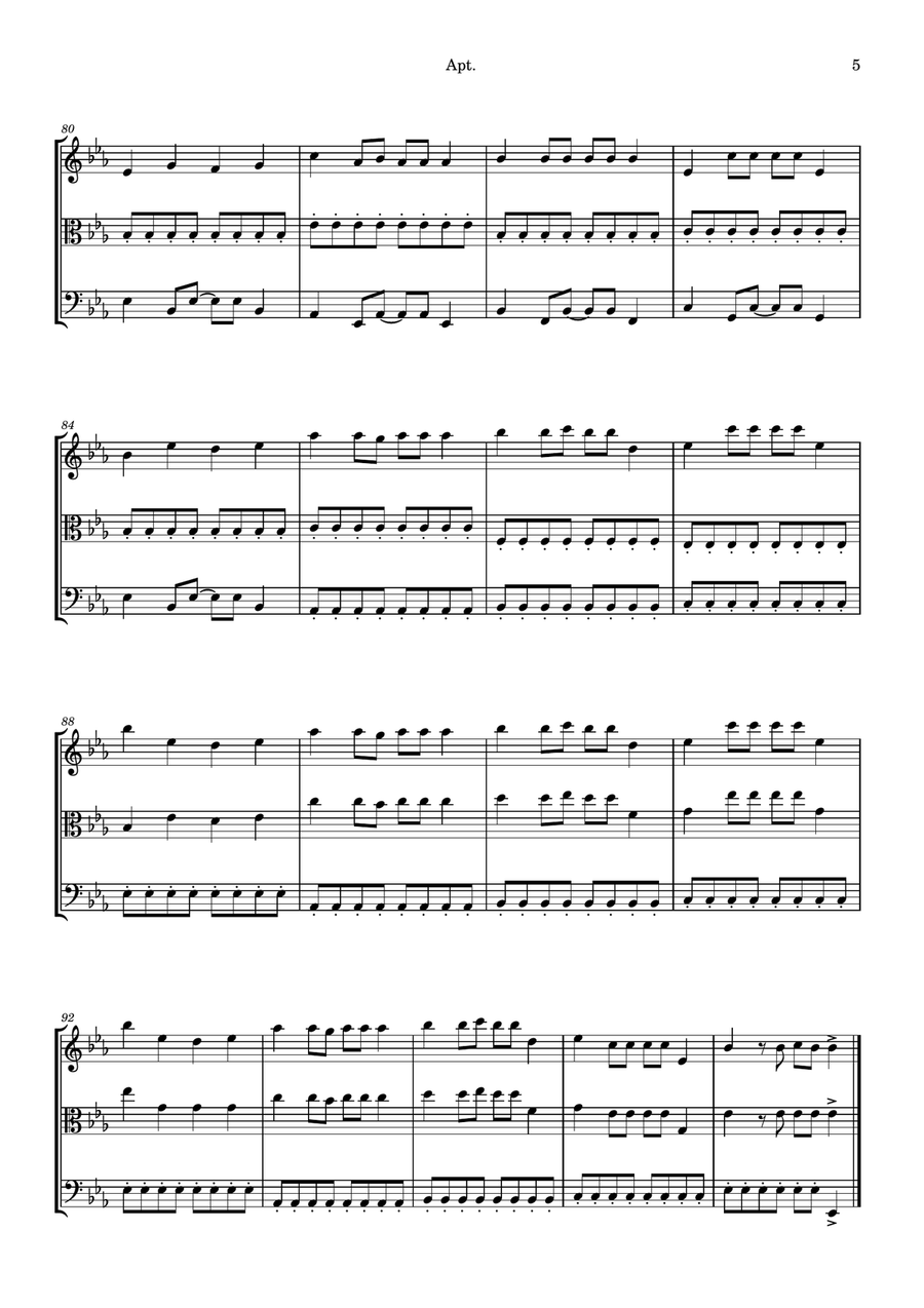 Apt. String Trio scores gallery preview page 5
