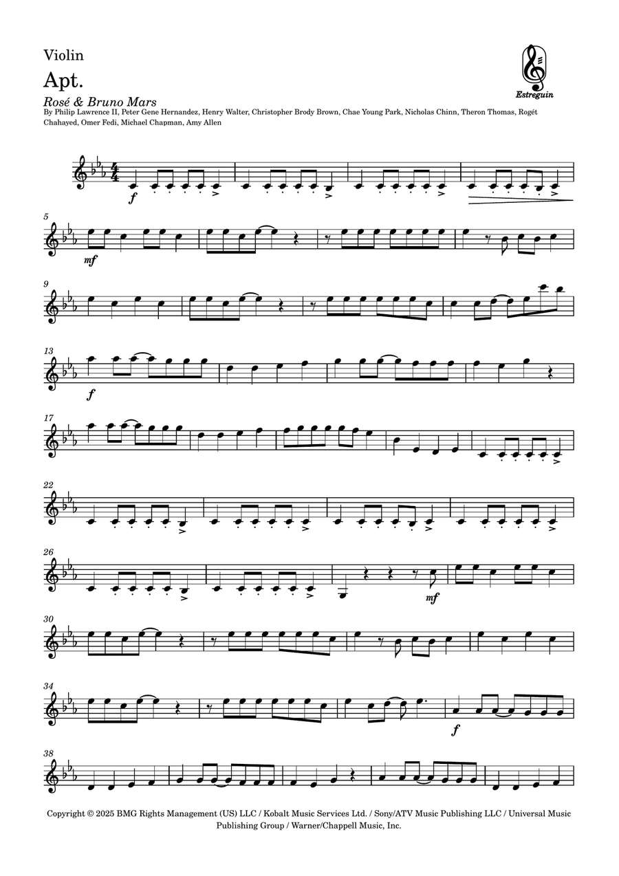 Apt. String Trio scores gallery preview page 6