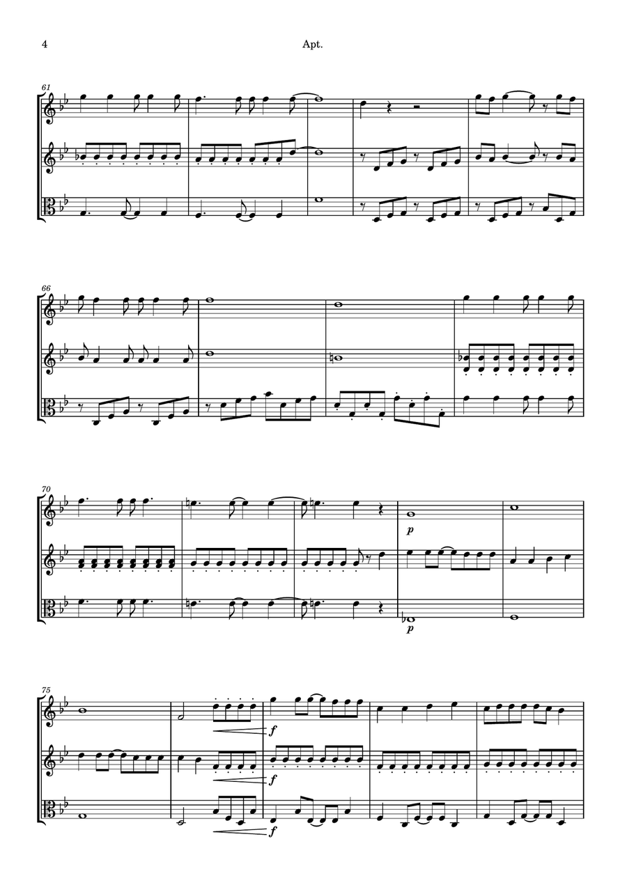 Apt. String Trio scores gallery preview page 4