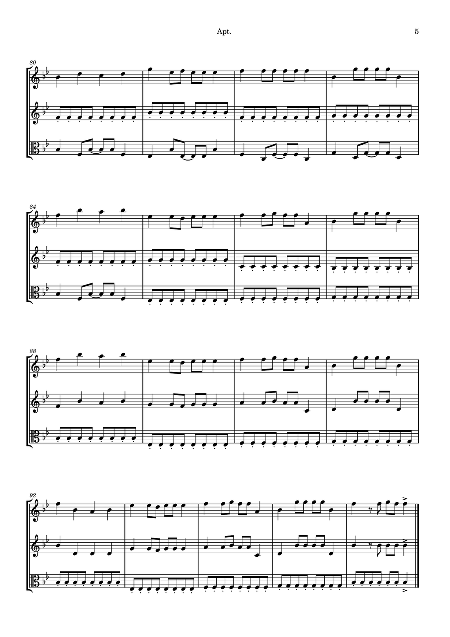 Apt. String Trio scores gallery preview page 5