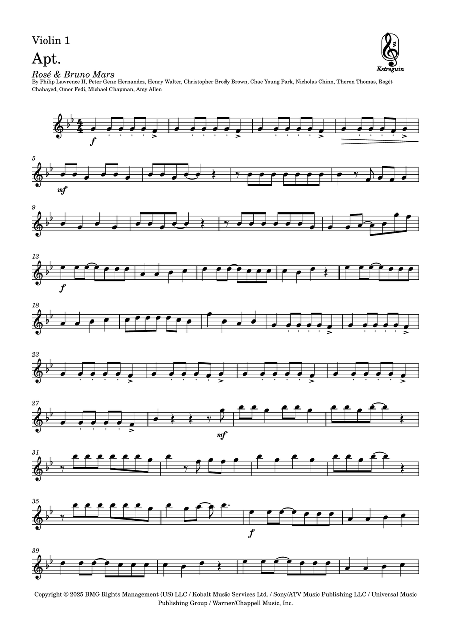 Apt. String Trio scores gallery preview page 6
