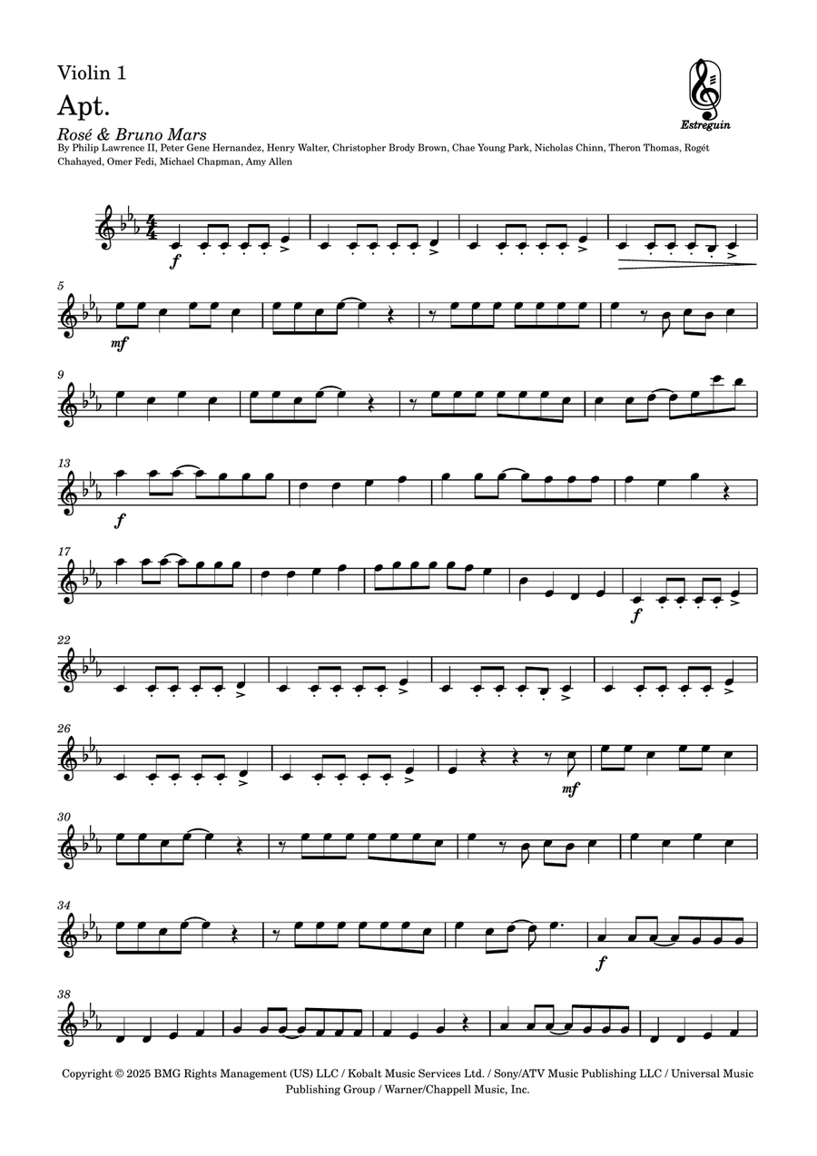 Apt. String Trio scores gallery preview page 6