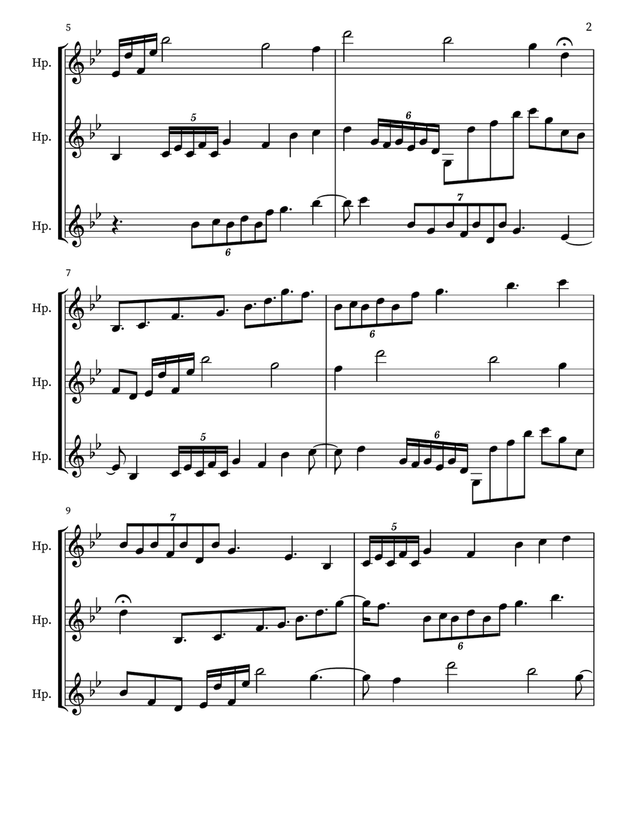 Prayerful Musing 40 Prayerful Musing 40 Small Ensemble scores gallery preview page 2